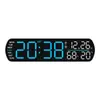 Reloj despertador Transfronterizo Reloj LED Reloj electrónico multifuncional Reloj digital simple de escritorio 5512