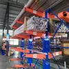 Estanterías Pesadas para Tubos en Hebi/Estanterías para Almacenamiento de Muebles de Chapa Metálica/Estanterías Voladizas de Perfil de Aluminio/ Estanterías para Tubos de 6m