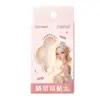 Manwan Calcomanías Seleccionadas para Orejas de Elfo Estilo Hueso de Dragón Natural Invisibles Impermeables Fotogénicas Moldeado Adelgazante Facial Soporte Herramienta de Belleza para Mujeres