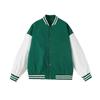 Jaqueta Aviador Masculina Primavera e Outono Conjunto de Baseball Casaco Estudantes Jovens Joker Esportivo Fino