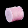 Hilo de Jade No. 72, Hilo de Jade para Joyería DIY Hecha a Mano, Cuerda para Tejer Pulseras, Accesorios de Cuerda de Jade, Hilo de Todos los Colores, Materiales de Hilo de Jade 72