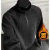 Sudadera Estilo Americano Lobo Beijiang 2025 Casual Otoño Diseño con Cremallera Chaqueta Holgada Unisex para Pareja Sudadera Tendencia Cl