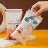 Oso de Dibujos Animados Bolsa Creativa para Guardar Gafas Anti-Estrés para Mujer Bolsa de Mano para Guardar Gafas de Sol Gafas de Sol Cierre Automático
