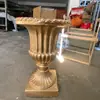 Suprimentos de Casamento Coluna Romana Vaso de Flores Escultura Coluna Estilo Europeu Ornaments Guia de Estrada Adereços de Fotografia para Estúdio de Fotos de Casamento