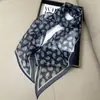 Novo Estilo Primavera e Verão Lenço de Seda Chiffon para Mulheres, Lenço Diagonal Fino Grande com Bolinhas, Lenço Decorativo Versátil para Proteção Solar, Pequeno Xale