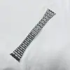 Adecuado para Correa de Reloj Apple Watch Ultra 2 Hebilla Mariposa Iwitch Correa de Acero Inoxidable Bnl