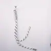 Bolsa de Cuerda Tejida con Nudo de Serpiente Hecha a Mano Estilo Miu para Llavero Colgante Lanyard para Teléfono Lanyard Retro