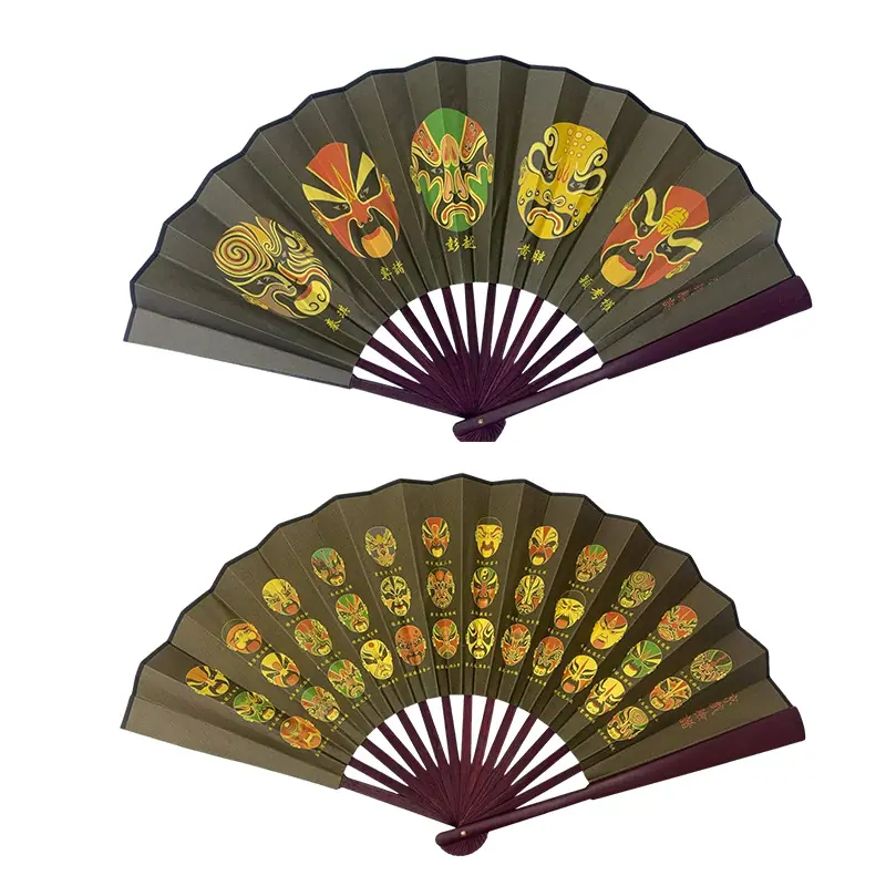 京剧黑脸谱