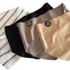Calcinhas femininas de seda Morandi tingidas para outono e inverno, elásticas, justas, 40-70kg, respiráveis, sem costura, de cintura média, em saquinho