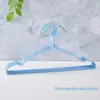 Cabide Antiderrapante Transfronteiriço para Pendurar Roupas em Casa, Varal Espesso Sem Costura, Varal de Roupa para Dormitório, Suporte de Roupa