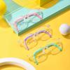 Nuevo Marco para Niños Marca Grande Mismo Estilo Agradable para Niños Cubiertas Antideslizantes para Pies Silicona Suave Ultraligera Almohadillas Nasales Ajustables Danyang Gafas Venta al por Mayor