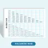 Papel para dictado de tablas de multiplicar, entrenamiento especial de división, práctica diaria de cálculo mental para estudiantes de primaria, tabla de multiplicar y división
