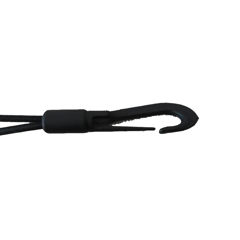 单头弹力绳钩12