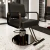 Cadeira de barbeiro salão de cabeleireiro banqueta para corte de cabelo salão de beleza área de permanente e coloração assento elevatório cadeira de salão de beleza