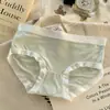 Roupa Íntima Sem Costura para Mulheres, Venda Quente de Verão Respirável Ultra-Fina Secagem Rápida 3D Bumbum de Pêssego Fitness Calcinha de Seda Gelada para Mulheres