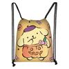 Bolsa de poliéster con cordón ajustable, nueva serie Sanrio de Halloween 2023, productos casuales de alta calidad.