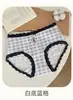 Ropa Interior de Algodón Puro para Niñas, Ropa Interior Antibacteriana para Mujer 10A con Entrepierna Extendida de Cintura Media Sin Costuras Cómoda Talla Grande para Niñas Jóvenes