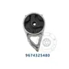 A9674325480 9675078380 9674551780 aplicável Peugeot Citroen gancho de elevação do silenciador