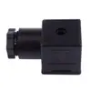 Plugue da Válvula Solenoide Hidráulica Plugue da Bobina Solenoide Caixa de Junção de Relé com Luz 24V220V