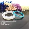 Molde de silicona para pulsera con cara de diamante, pegamento para gotas de cristal, joyería hecha a mano, flor seca, resina, modelo de pulsera con cara de diamante