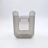 Porta-Papel Higiênico, Caixa de Armazenamento de Lenços Umedecidos de Parede Luxo Leve, Porta-Lenços de Papel para Cozinha e Banheiro sem Furos, Suporte de Armazenamento de Lenços