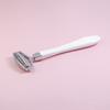Em estoque estilo multicolor metal 3D massageador facial lifting facial rolo duplo introdução de essência facial bastão