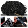 Fábrica de ropa para automóviles, venta al por mayor de pegatinas para carrocería, antiarañazos, autorreparables, tipo pasta, película de TPU negra que cambia de color