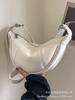 Bolso de Textura de Alta Gama para Mujer de Gran Capacidad 2025 Nuevo Diseño Nicho Primavera y Verano Bolso Bandolera de Hombro Único para Viaje Diario Bolso Dumpling