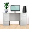 Estoque de fábrica aço inoxidável mesa de escritório mesa de computador bancada de oficina mesa de escrita com gaveta mesa de console de diagnóstico