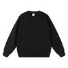 Moletom Premium American Style 450G Terry com Gola Redonda Outono/Inverno 2025 Atacado Masculino Tendência Alta Qualidade Modelagem Solta