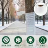 Tecido de Isolamento de Inverno PP para Envolver Árvores Proteção contra Frio e Calor para Árvores Biodegradável TNT Respirável Tecido de Proteção para Tronco de Árvore