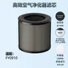 Adecuado para purificador de aire Philips FY0910 HEPA de alta eficiencia además del filtro de formaldehído AC0950/AC0951