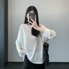 Me quedo con dos~ Estilo Diseñador Espalda Cruzada Sin Espalda Sexy Encaje Lyocell Camiseta para Mujer Verano H062215