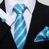 Corbata de Hombre de 8 cm para Negocios y Boda, Corbata Formal Jacquard Rayada, Sensación de Lujo, en Stock para Suministro Directo