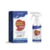 Spray Removedor de Moho Jue-Fish para Paredes, Baños, Inodoros y Lavabos - Spray Casero para Eliminar Moho