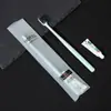 Escova de Dentes Descartável e Pasta de Dente Conjunto de Higiene Pessoal para Hospitalidade, Produtos Odontológicos Exclusivos para Hotéis Estrela e Pousadas Atacado