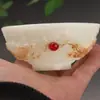 Transmisión en Vivo de Nuevos Tazones Luminosos de Dragón y Fénix, Adornos Atractores de Fortuna Chapados en Oro, Adornos de Calabaza Atractores de Riqueza y Artesanías de Decoración para el Hogar de Jade