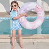 Especializado en Producción: Flotador de natación para niños, Flotador de natación inflable de dibujos animados, Juguete acuático Flotador de natación de 60 cm, Material ecológico