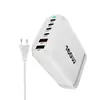 Carregador PD de Nitreto de Gálio 200W Multifuncional 120W 3A3 C Carregador de Mesa 160W Adaptador Multiuso 4C2A