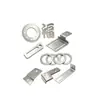 Corte a Laser de Precisão Chapa de Metal Placa de Aço Inoxidável Corte Punção Dobra Processamento Peças de Ferragem Peças de Chapa de Metal Personalização