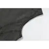 Selección del personal Verano Nuevo Resistente Lavado Retro Chaleco de Baloncesto para Hombre Cuello Redondo Transpirable Deportivo Sin Mangas Camiseta T97