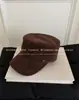 Gorra de Suede Estilo Retro Británico para Mujer, Nueva Colección Otoño/Invierno 2026, Gorra Plana tipo Newsboy, Hace que la Cara se Vea Más Pequeña, Elegante Gorra de Jinete