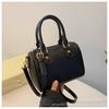 Bolso de Moda con Patrón de Lichi para Mujer 2026 Nuevo Vintage Versátil Bolso Cruzado Texturizado para el Trabajo Bolso de Hombro