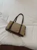 Bolso tipo Boston de comercio exterior transfronterizo para mujer, nuevo y elegante bolso de hombro de alto valor para el día a día, bolso de axila versátil de moda, moderno