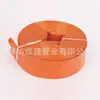 Manguera de riego de PVC de 2.5 pulgadas manguera recubierta de plástico polimérico manguera engrosada anti-envejecimiento para riego agrícola manguera reforzada
