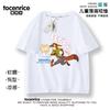 2026 Nuevos Conjuntos Familiares de Dibujos Animados Zootopia para Tres o Cuatro Miembros, Camisetas de Manga Corta, Ropa de Algodón de Verano