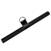 Barra de Polea Alta para Uso en Casa, Barra de Polea Giratoria, Barra Corta, Accesorios para Equipo de Fitness de Bastidor Plegable, Barra de Soporte de Peso para Entrenamiento de Espalda