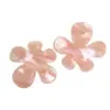 Zhen Tu Estilo Japonés Cielo Estrellado Iridiscente Acetato Flor de Cinco Pétalos Acrílico Accesorios DIY Pendiente Colgante Materiales