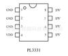 PL3331 DCM QR Fuente de Alimentación Conmutada Flyback IC Rectificador Síncrono 2.4A @ 5V SOP8