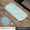 Tapete de chá de couro Zen estilo chinês Tea Ceremony Tecido Table Runner Tea Cloth Toalha de chá vintage Toalha de mesa de estilo chinês Toalha de chá